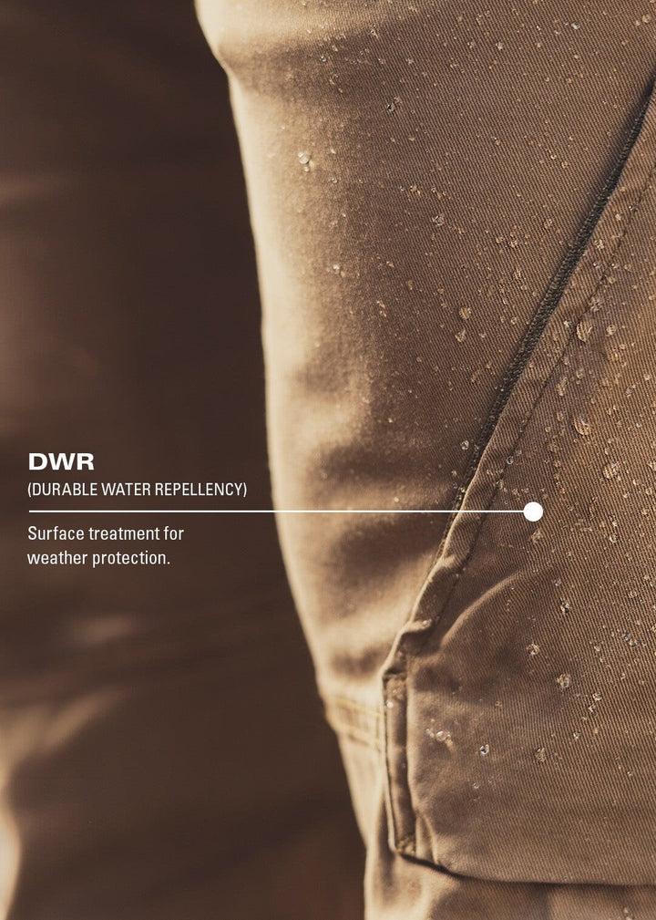 Duer Live Free Adventure Pant - Charcoal Grey