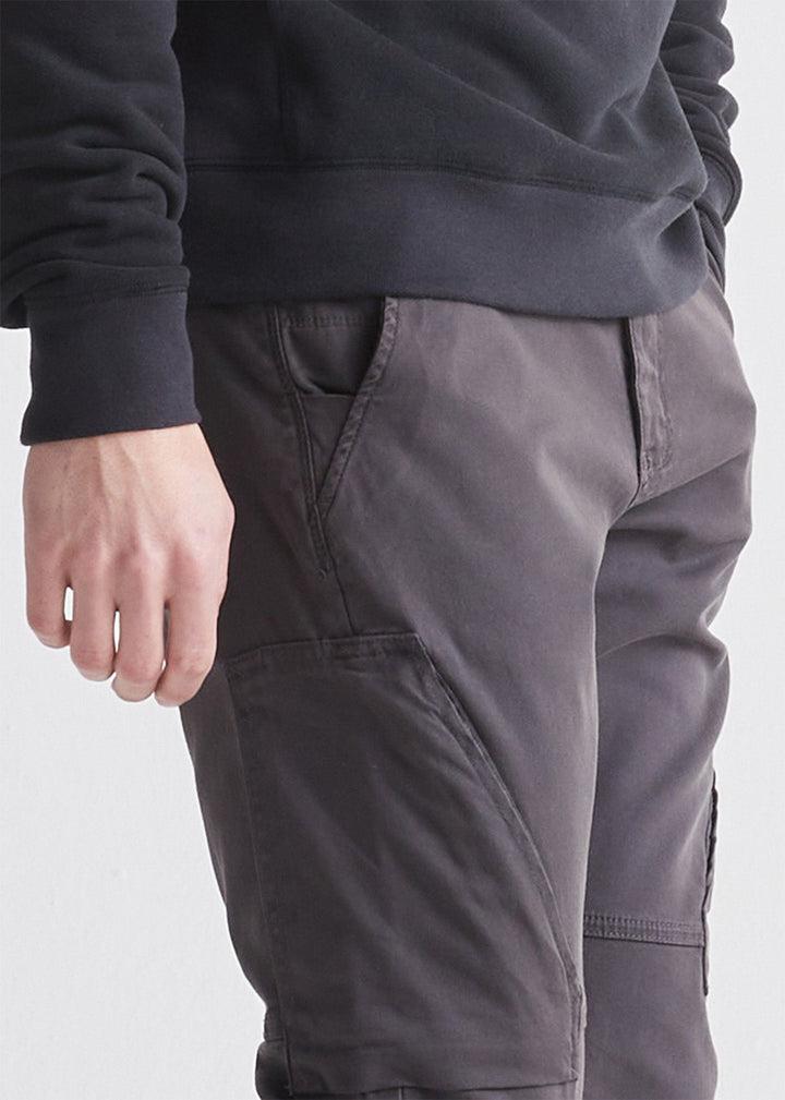 Duer Live Free Adventure Pant - Charcoal Grey