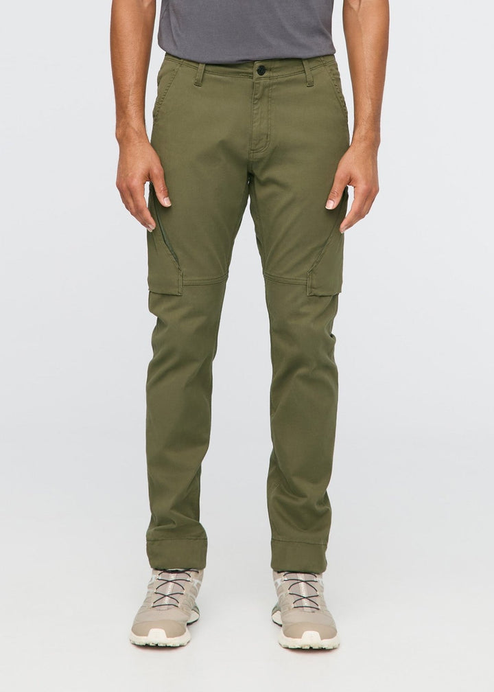 Duer Live Free Adventure Pant - Loden Green