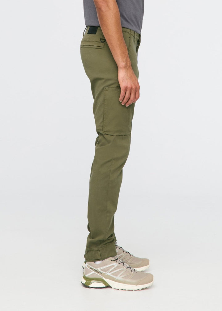 Duer Live Free Adventure Pant - Loden Green