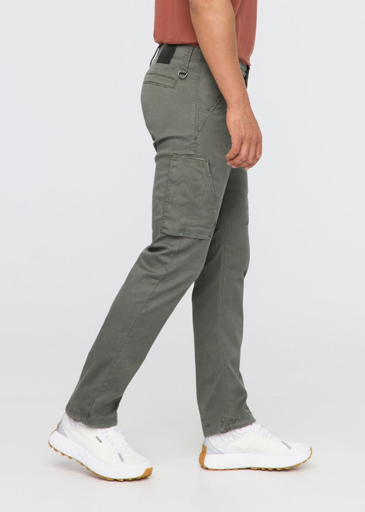 Duer Live Free Adventure Pant Relaxed - Thyme