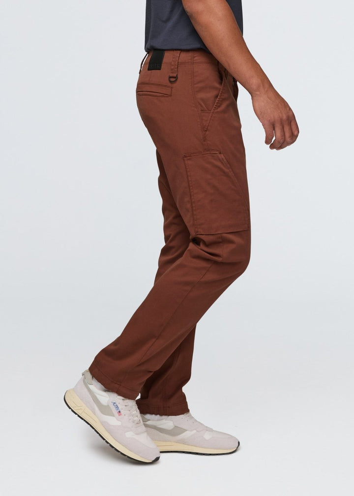 Duer Live Free Adventure Pant Relaxed - Walnut