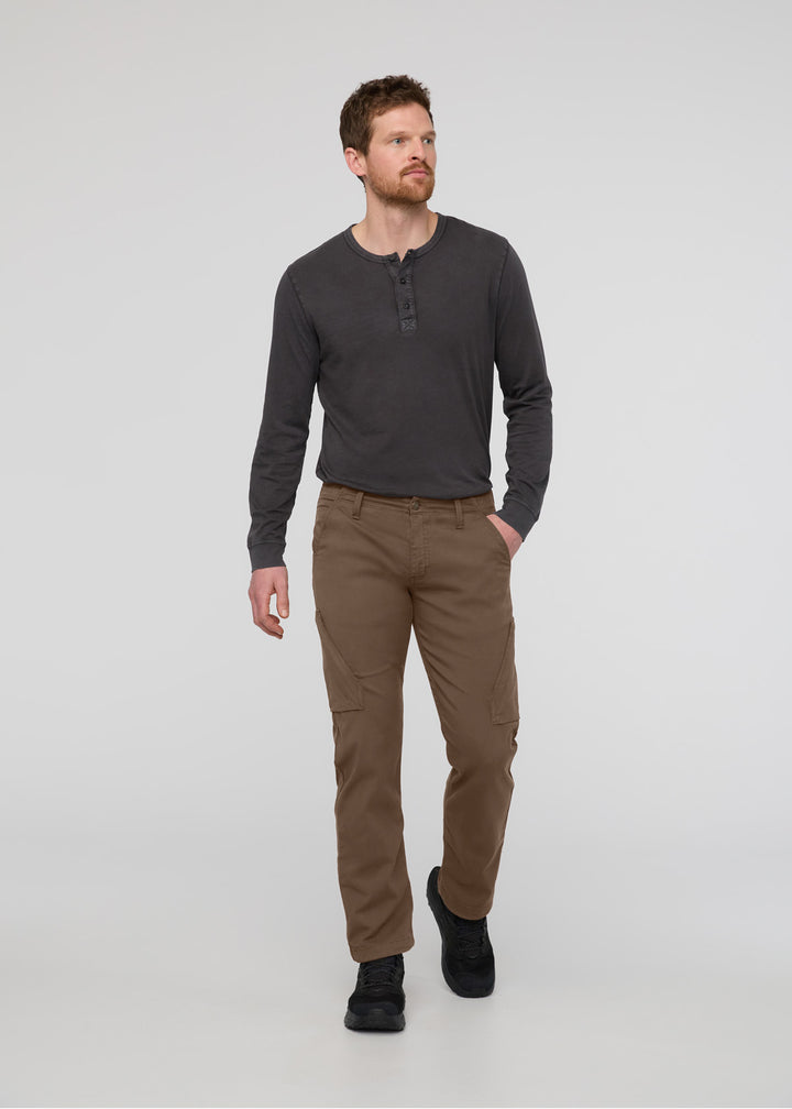 duer Live Free Adventure Pant Relaxed - Warm Sand