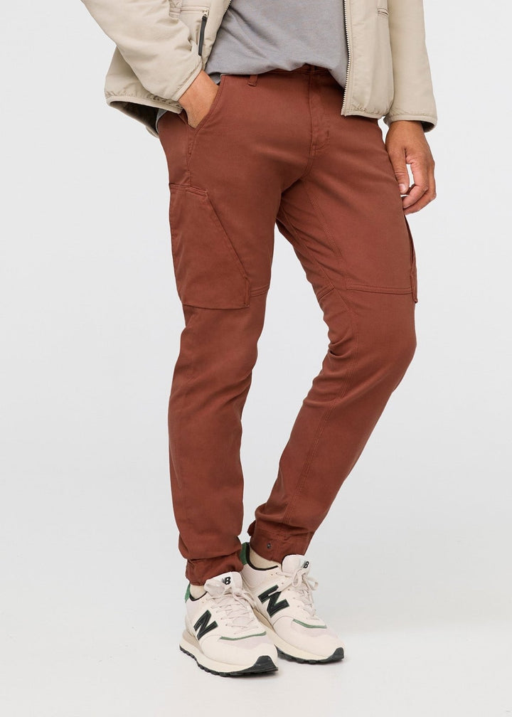 Duer Live Free Adventure Pant - Terracotta