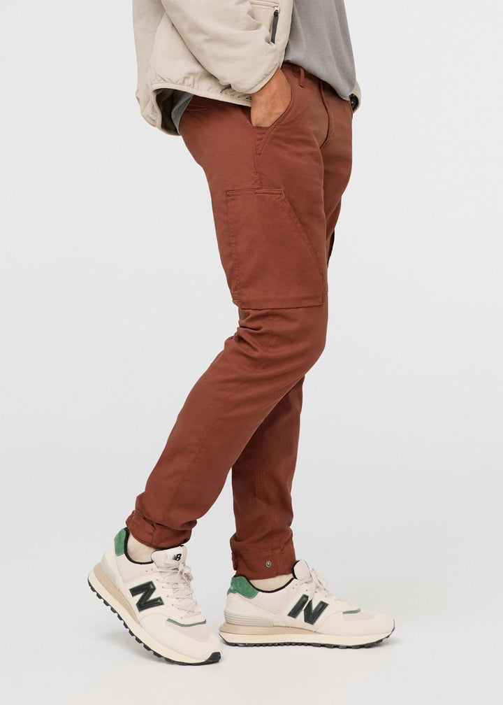 Duer Live Free Adventure Pant - Terracotta