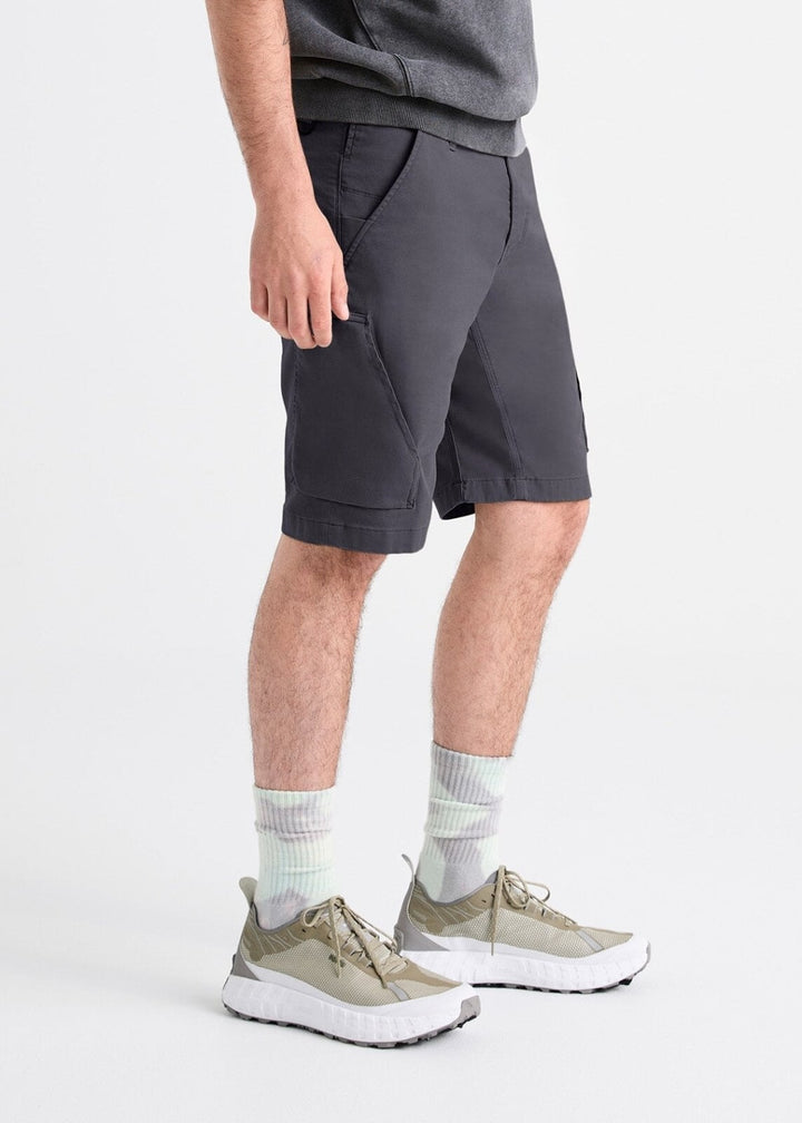 Duer Live Free Adventure Short - Charcoal