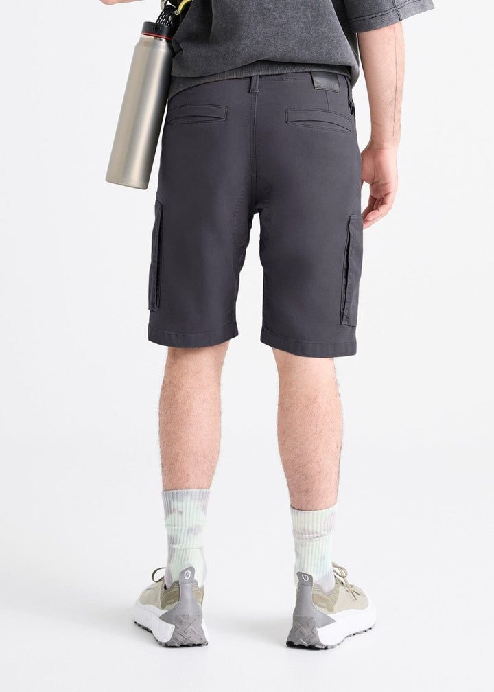 Duer Live Free Adventure Short - Charcoal
