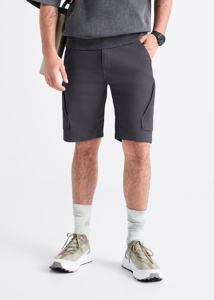 Duer Live Free Adventure Short - Charcoal