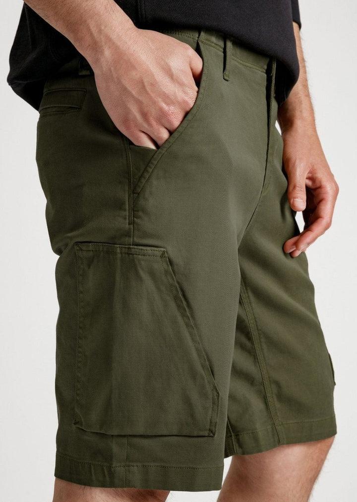 Duer Live Free Adventure Short - Loden Green