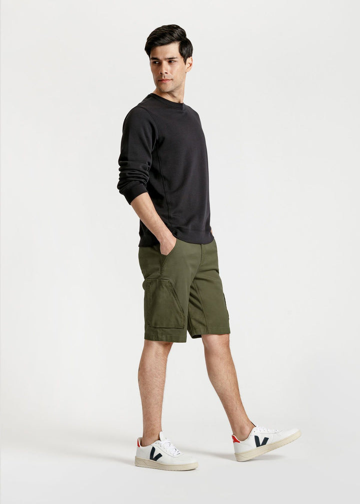 duer Live Free Adventure Short - Loden Green