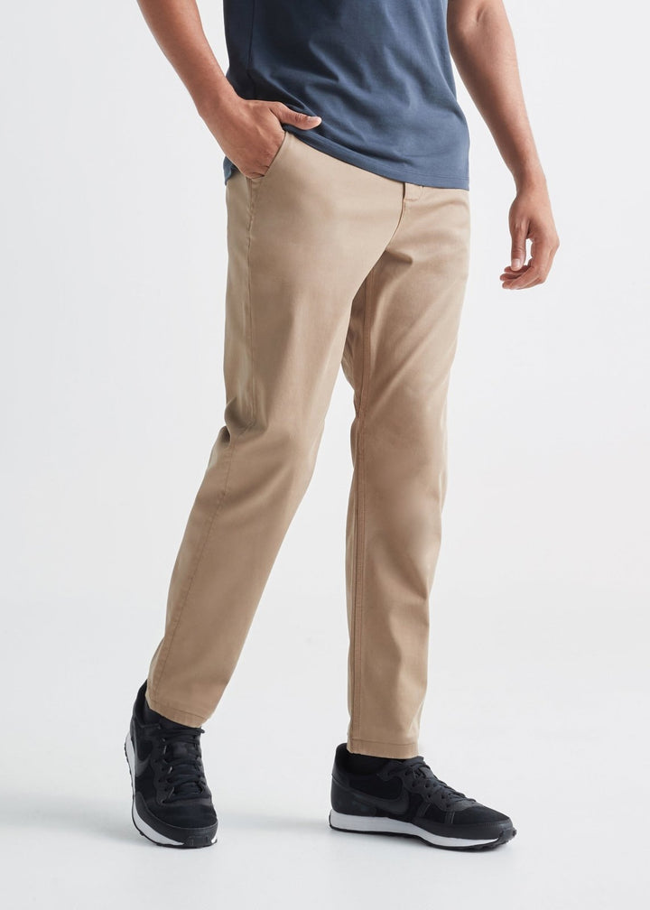 Duer Live Free Flex Trouser - New Haven Khaki