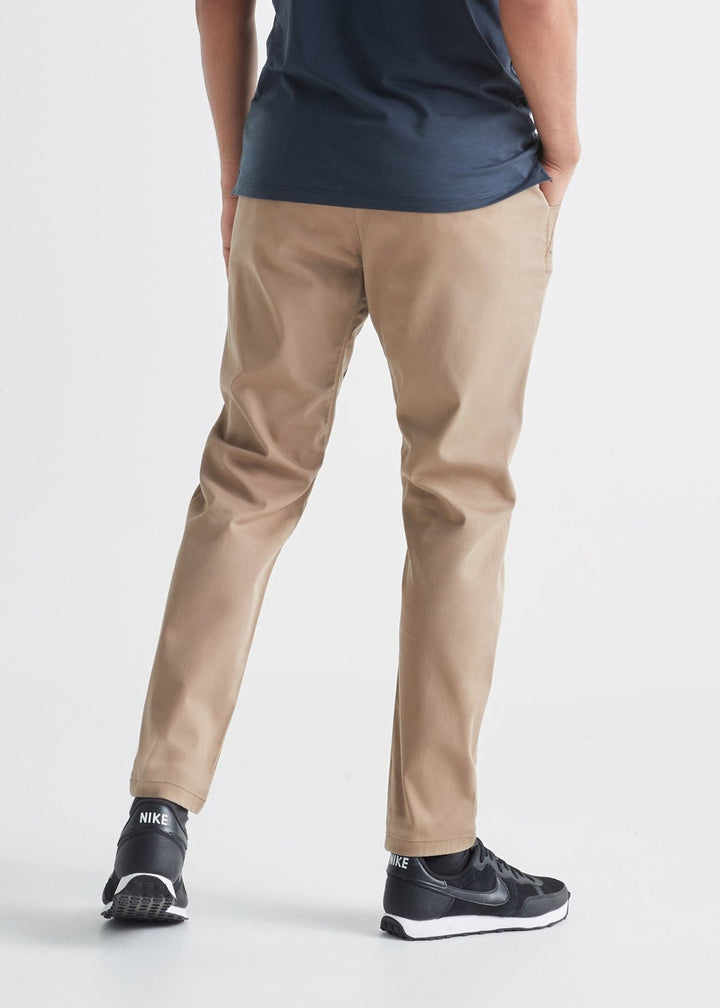 Duer Live Free Flex Trouser - New Haven Khaki