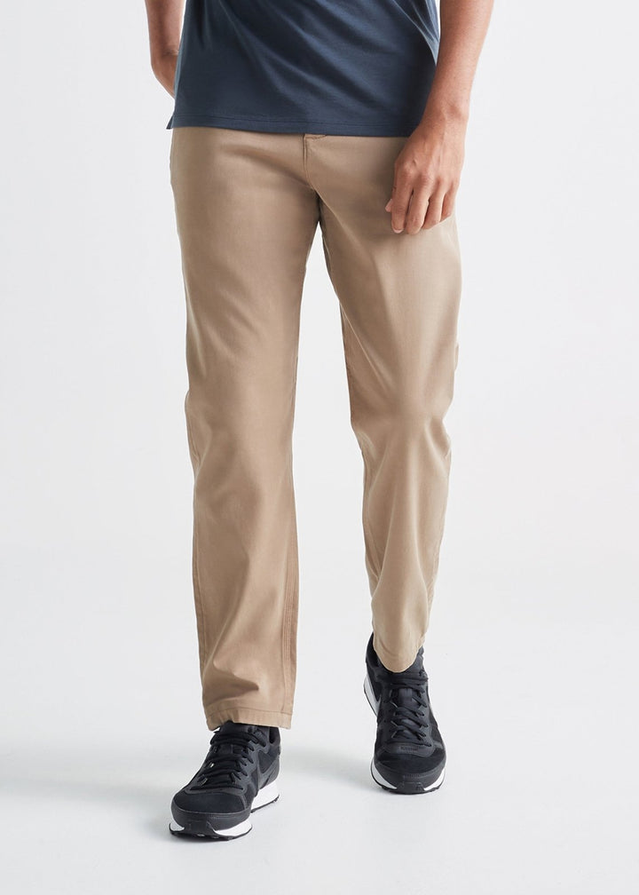 Duer Live Free Flex Trouser - New Haven Khaki