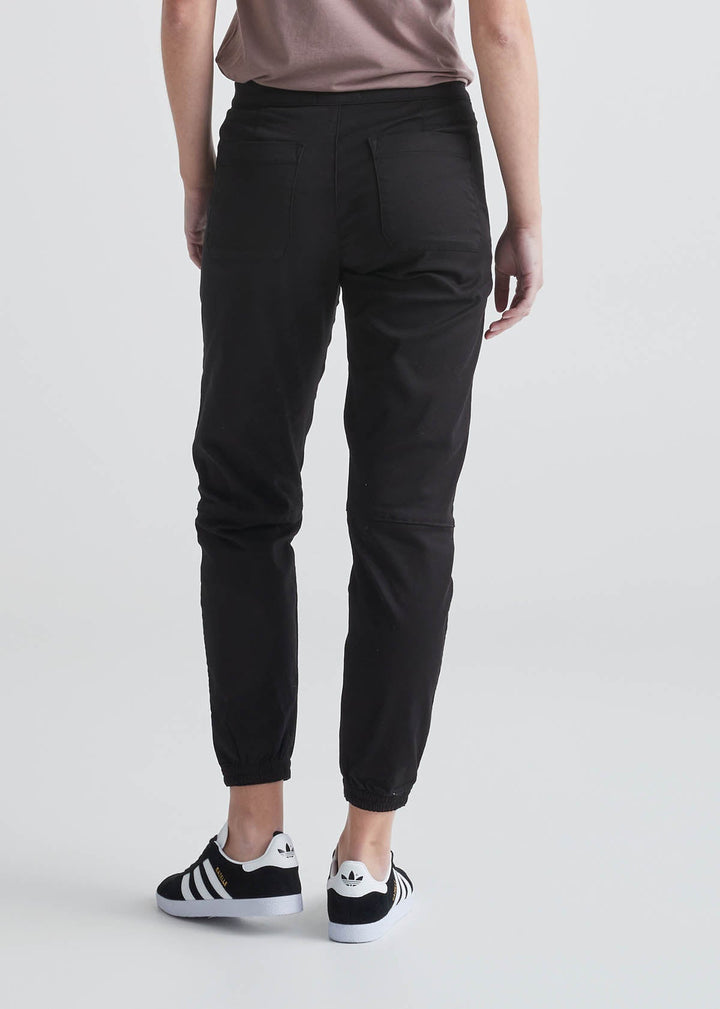 Duer Live Free High Rise Jogger - Black