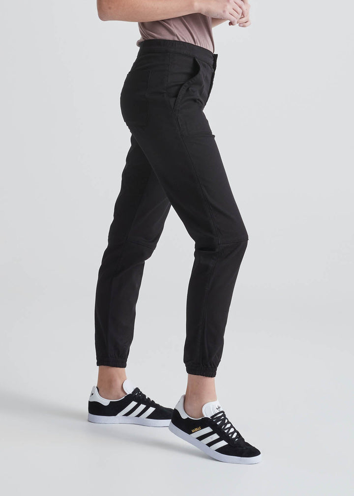 Duer Live Free High Rise Jogger - Black