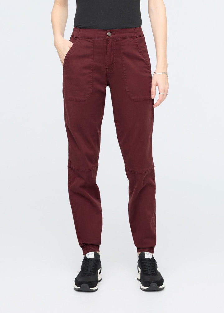 Duer Live Free High Rise Jogger - Red Rock