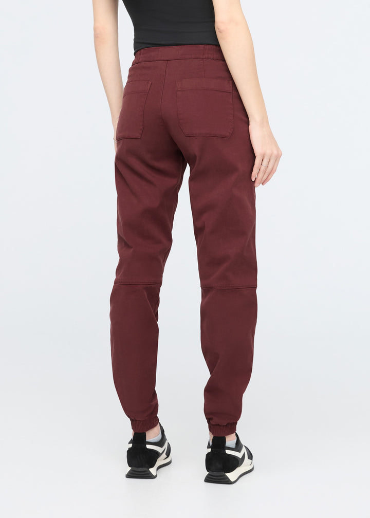 Duer Live Free High Rise Jogger - Red Rock