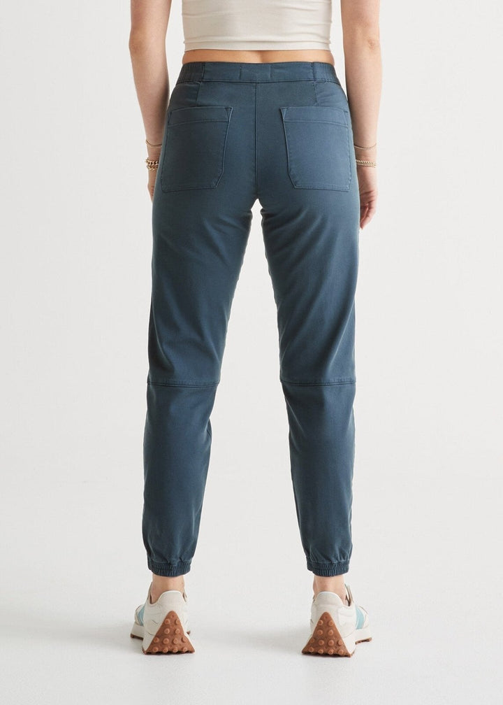 Duer Live Free High Rise Jogger - Sail