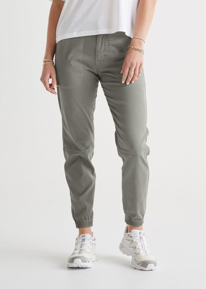 Duer Live Free High Rise Jogger - Thyme