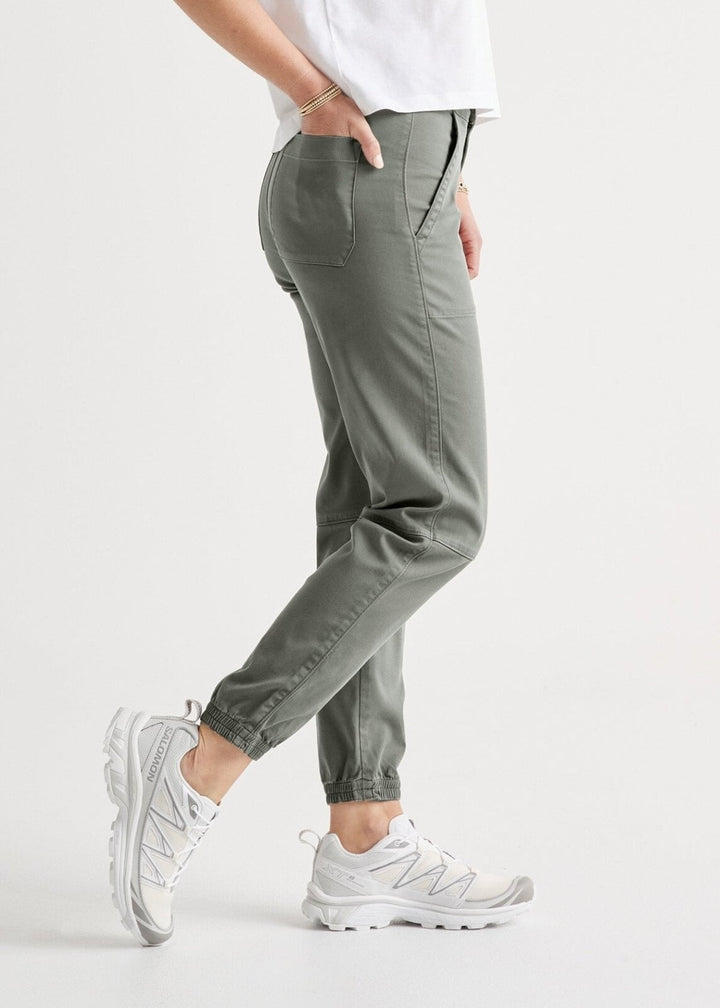 Duer Live Free High Rise Jogger - Thyme