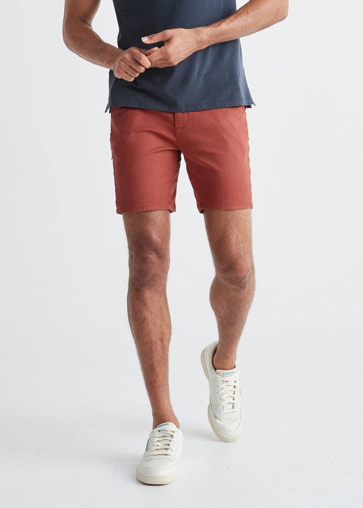 Duer Live Free Journey Short - Dark Red
