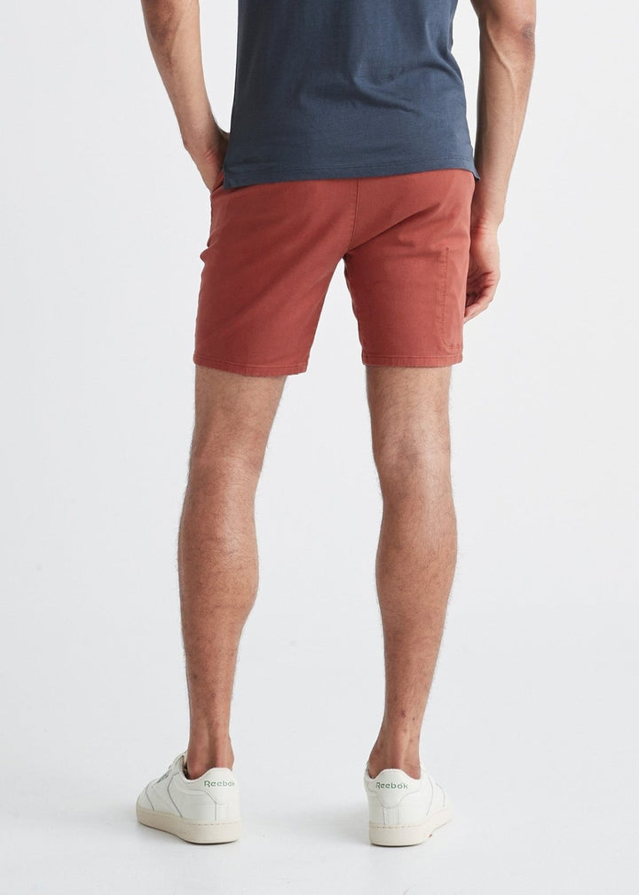Duer Live Free Journey Short - Dark Red