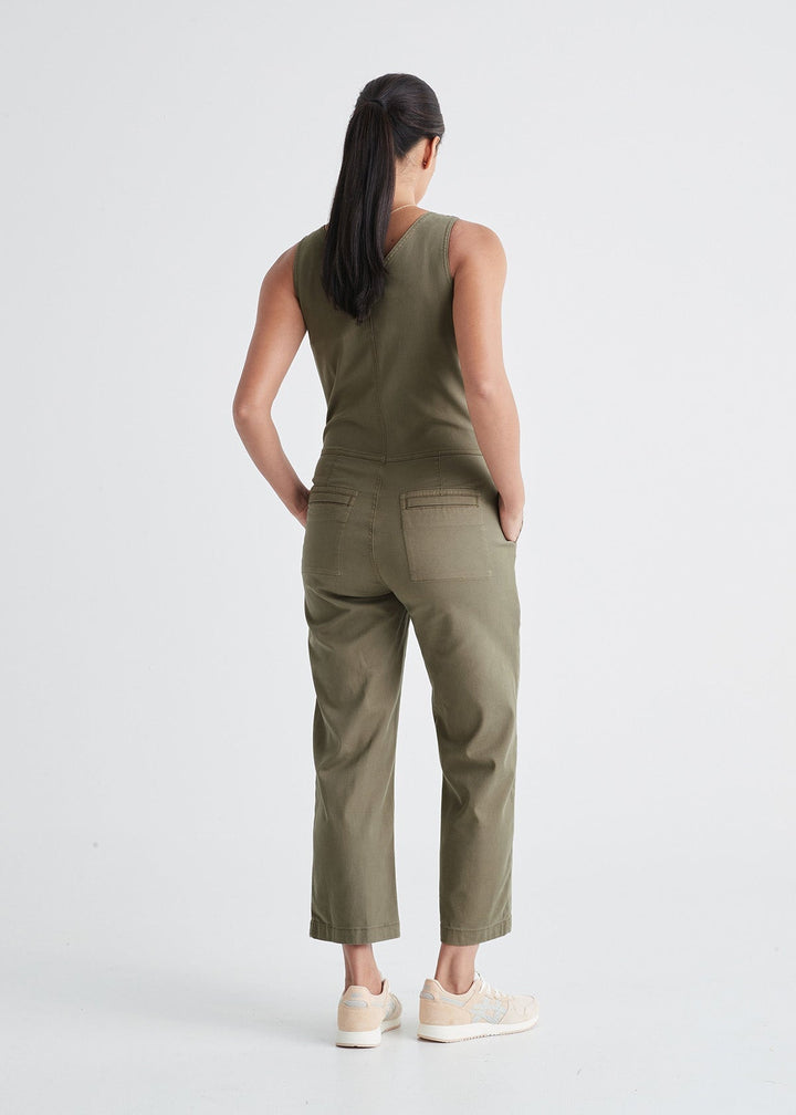 Duer Live Free Jumpsuit - Olive
