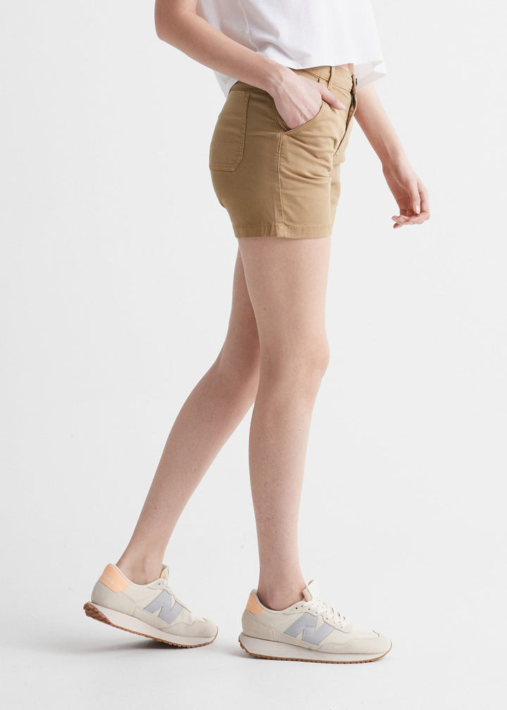 Duer Live Free Utility Short - Camel
