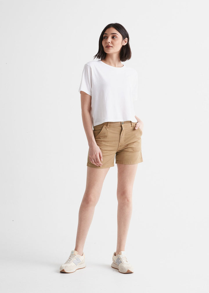 duer Live Free Utility Short - Camel