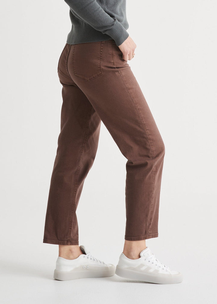 Duer LuxTwill High Rise Arc - Cacao