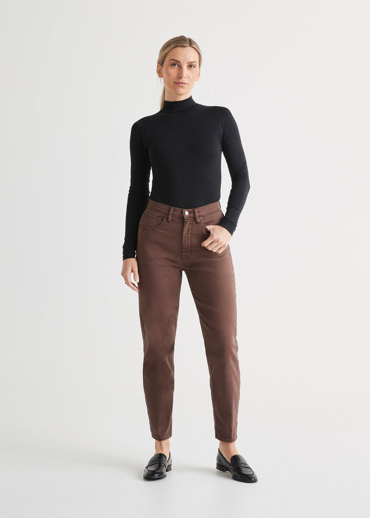 duer LuxTwill High Rise Arc - Cacao