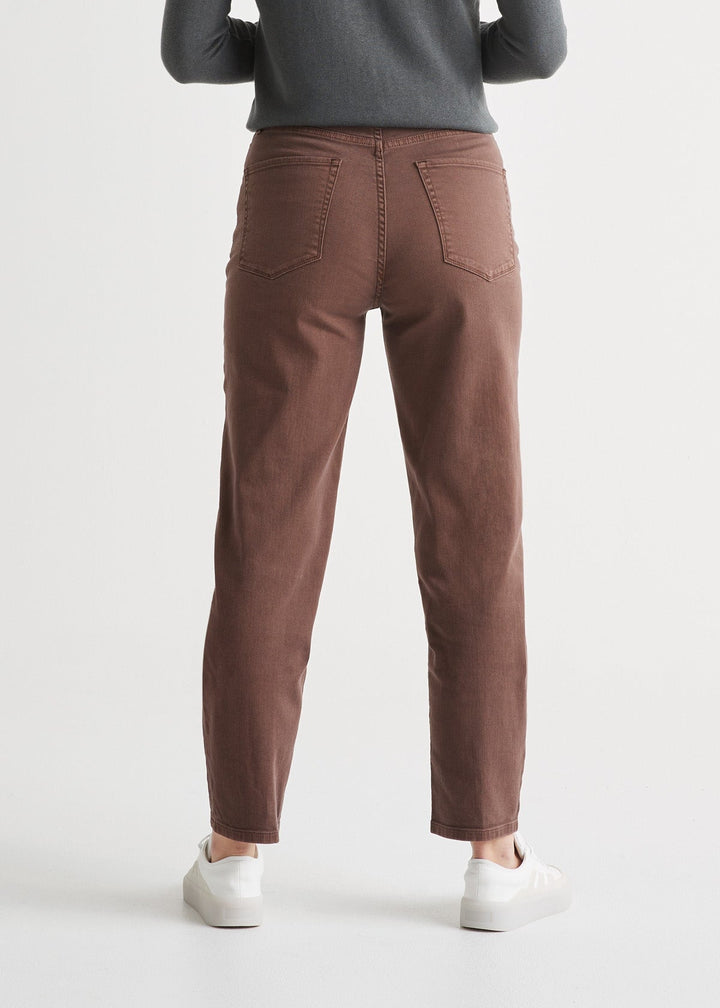 Duer LuxTwill High Rise Arc - Cacao