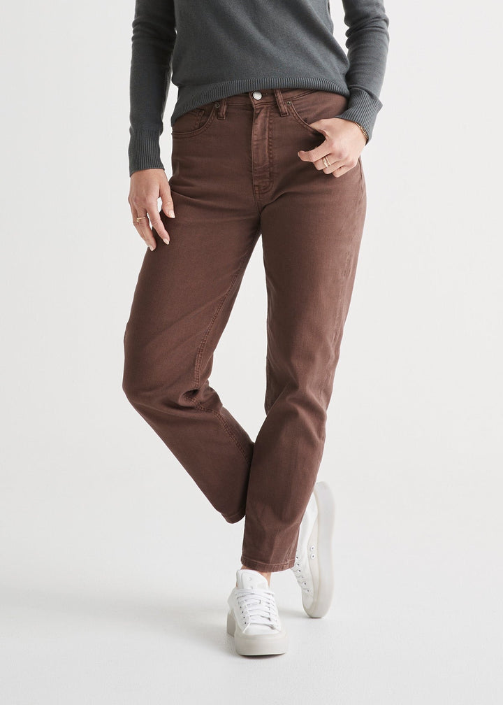 Duer LuxTwill High Rise Arc - Cacao