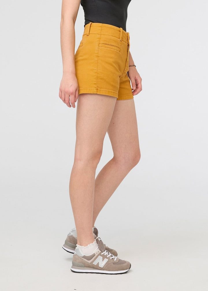 Duer Luxtwill High Rise Short - Cider