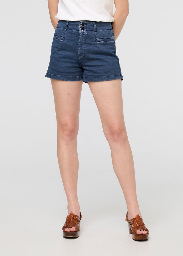 Duer Luxtwill High Rise Short - Marine