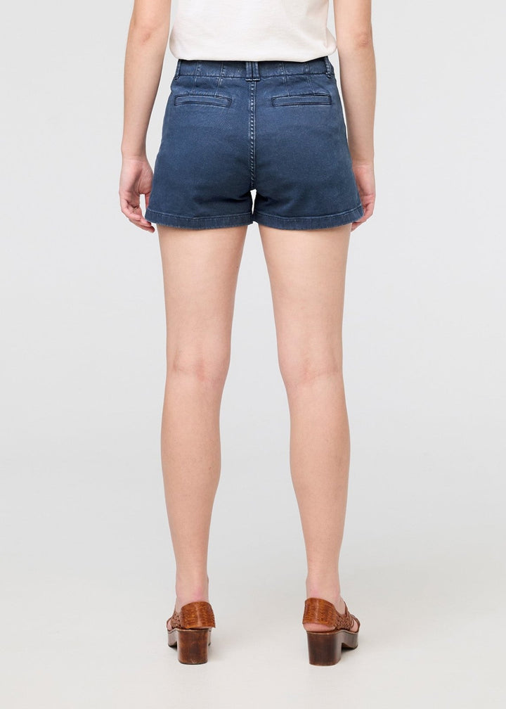 Duer Luxtwill High Rise Short - Marine