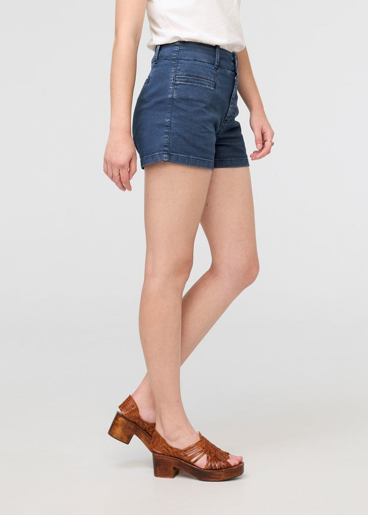 Duer Luxtwill High Rise Short - Marine