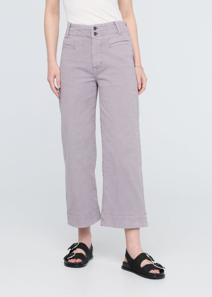 Duer LuxTwill High Rise Trouser - Ash