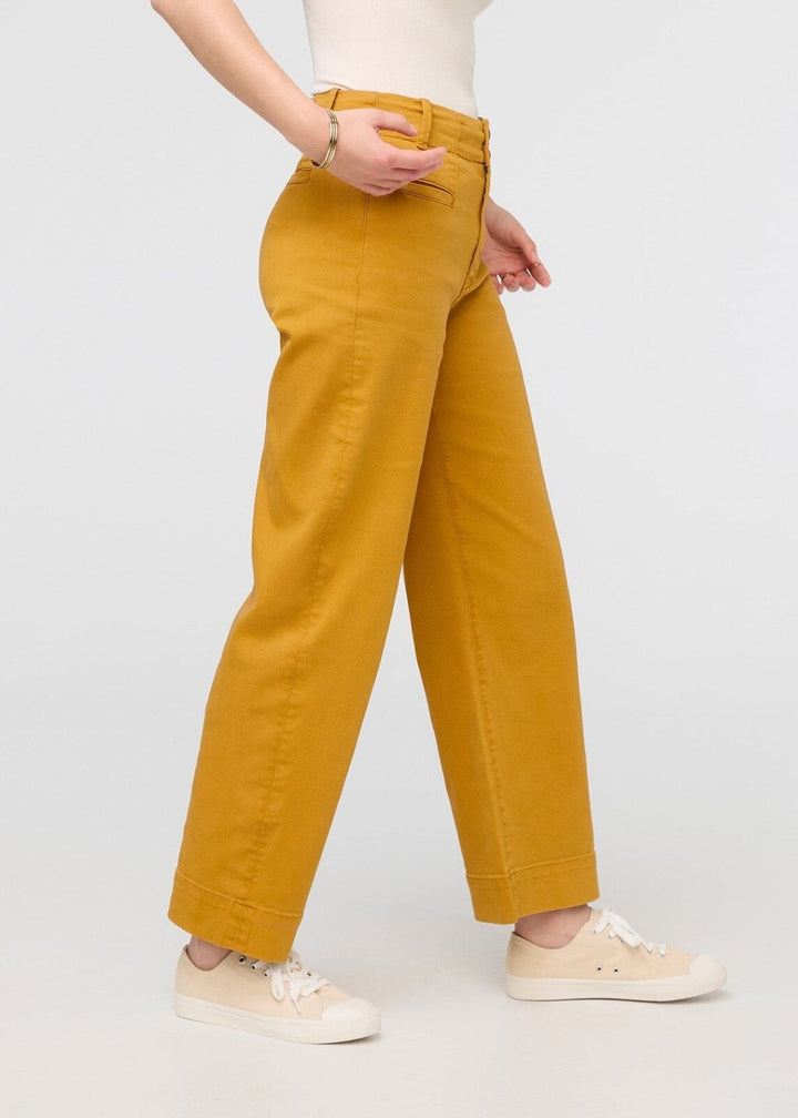 Duer LuxTwill High Rise Trouser - Cider