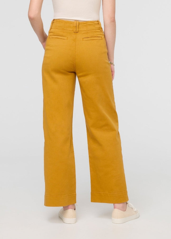 Duer LuxTwill High Rise Trouser - Cider