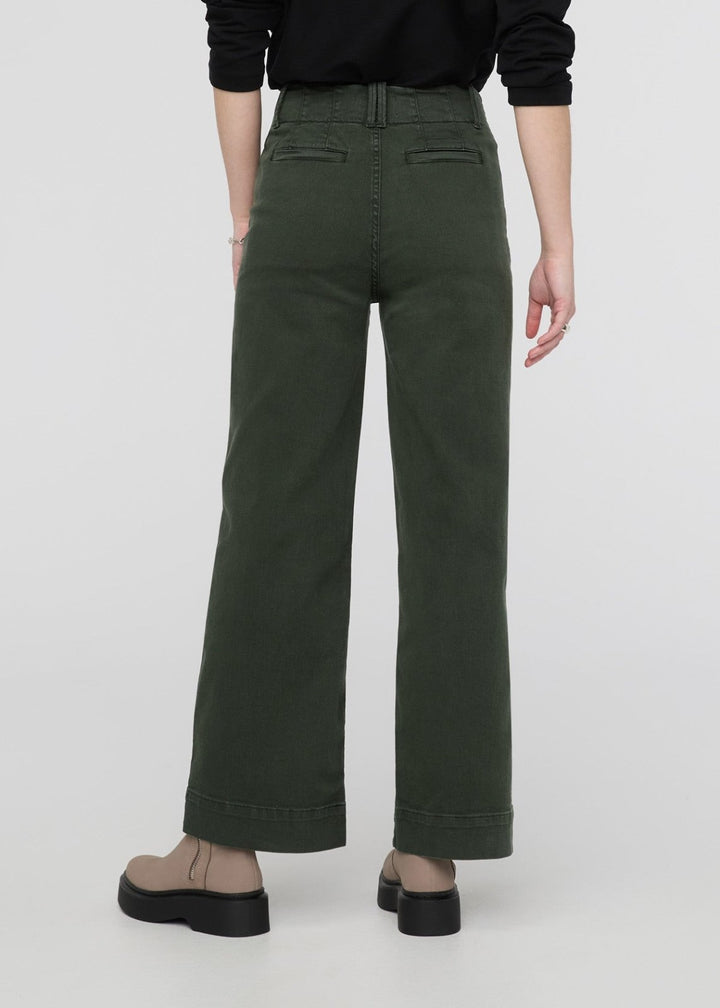 Duer LuxTwill High Rise Trouser - Peat