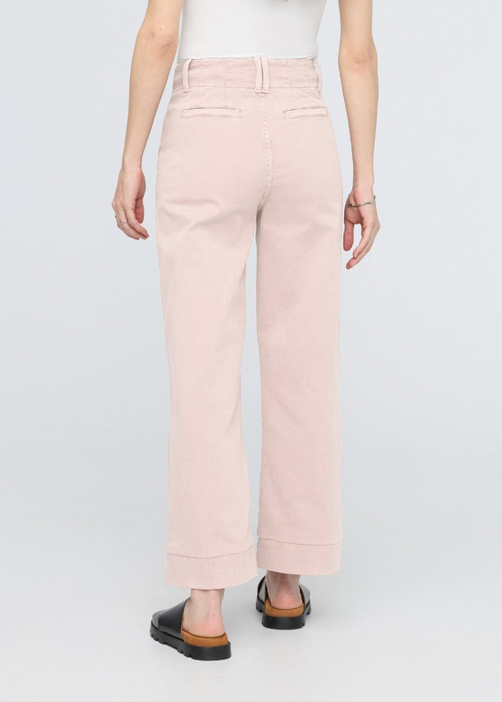 Duer LuxTwill High Rise Trouser - Soft Rose