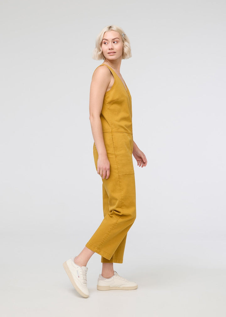 Duer LuxTwill Jumpsuit - Cider