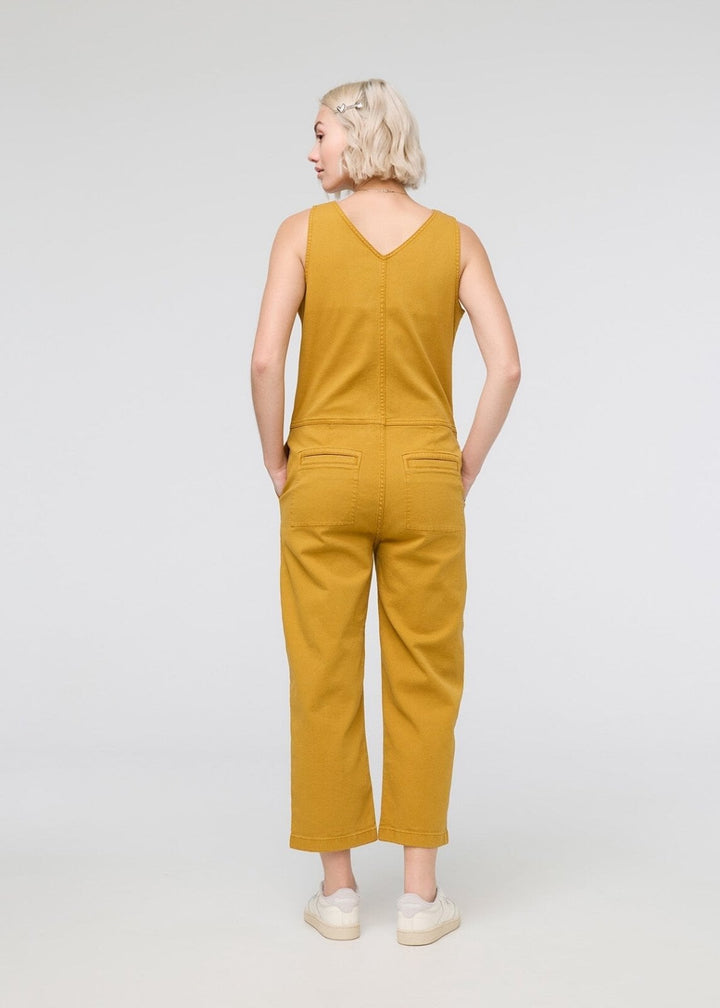 Duer LuxTwill Jumpsuit - Cider
