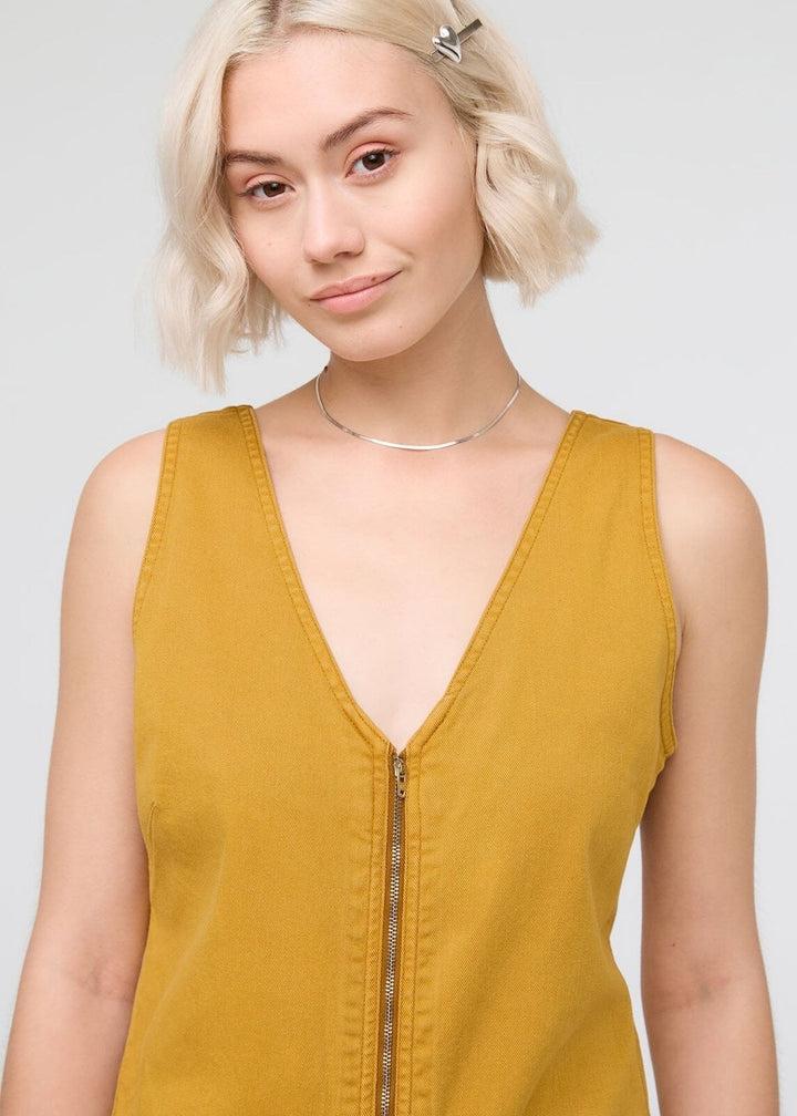 Duer LuxTwill Jumpsuit - Cider