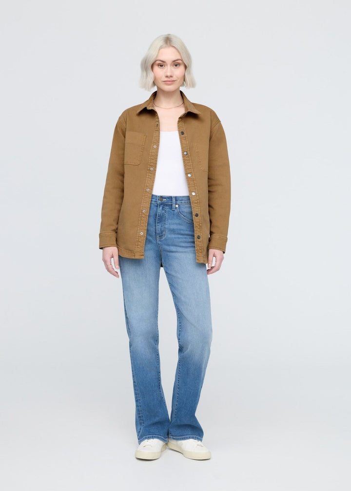 Duer LuxTwill Overshirt - Camel