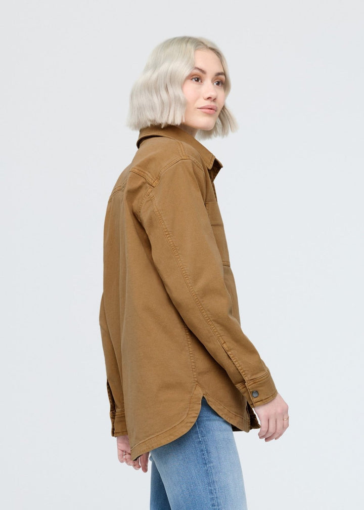 Duer LuxTwill Overshirt - Camel