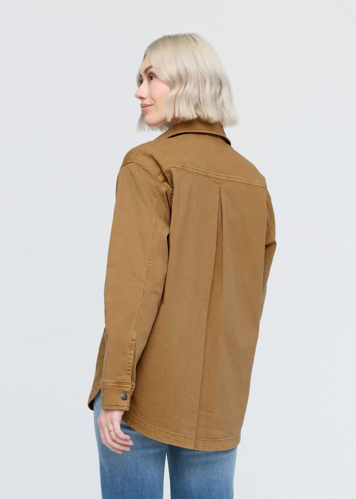Duer LuxTwill Overshirt - Camel