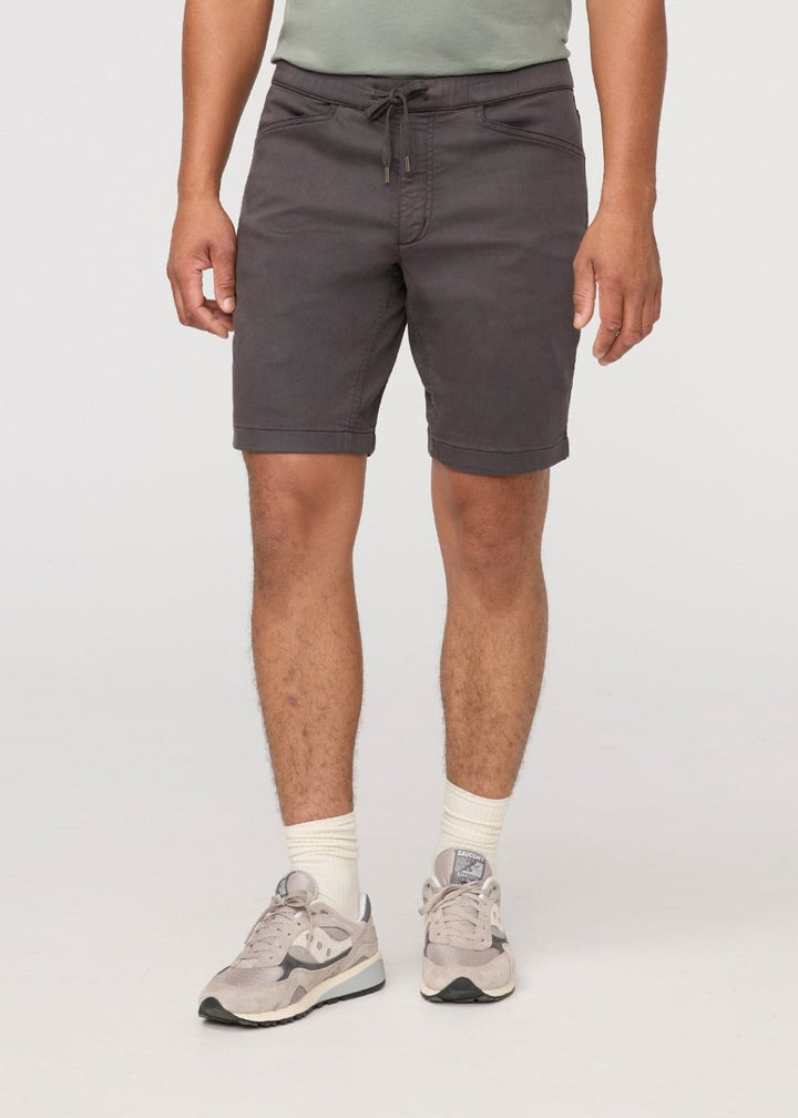 Duer No Sweat Essential Short - Charcoal