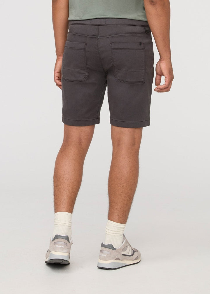 Duer No Sweat Essential Short - Charcoal